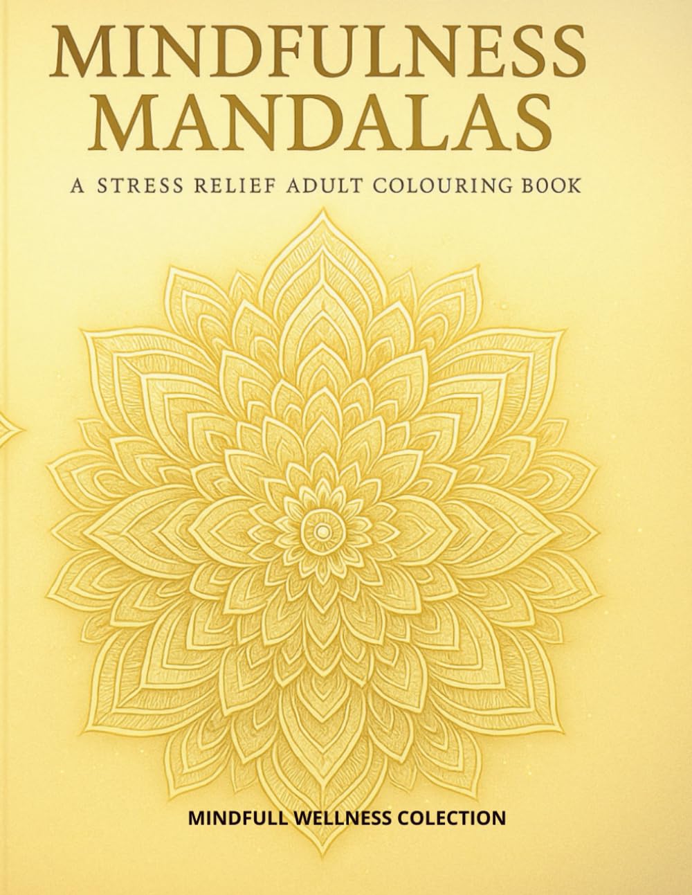 Mindfulness Mandalas: A Stress Relief Adult Colouring Book