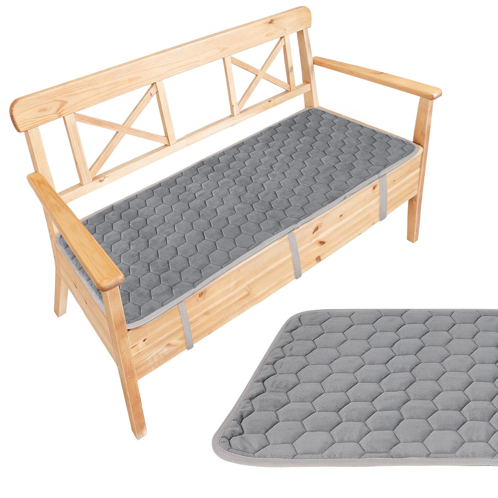 Coussin de banc de jardin pour aménager une terrasse ou une salle à manger