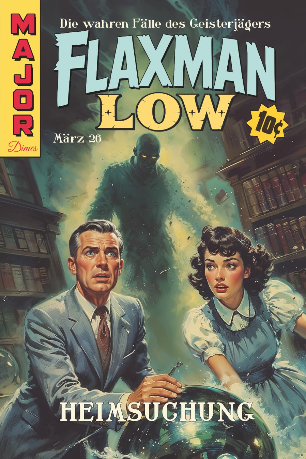 FLAXMAN LOW 01 - Heimsuchung: Neue Fälle aus dem Archiv des Geisterjägers (Major Dimes)