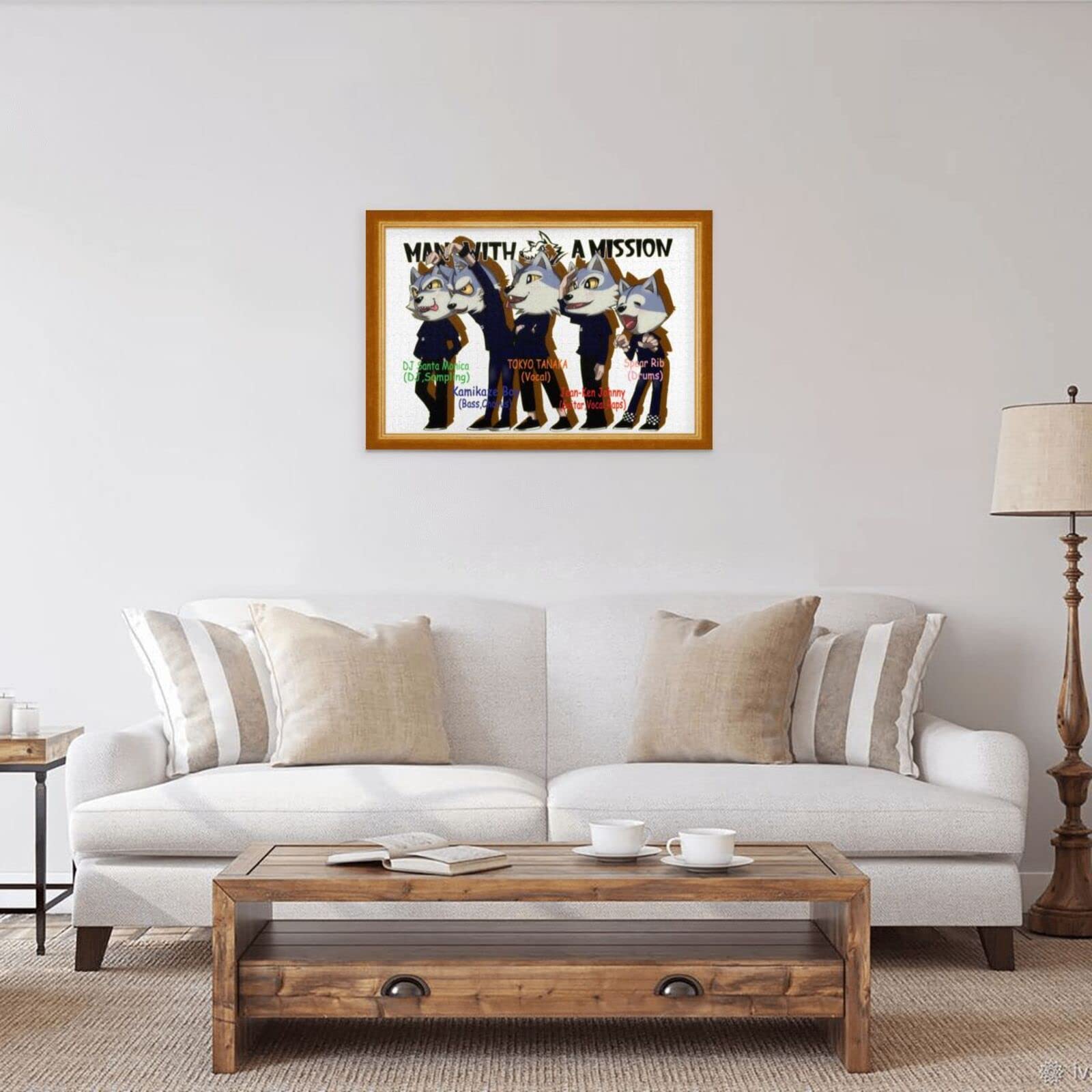 MAN WITH A MISSION ジグソーパズル 5種セット マンウィズ Yahoo