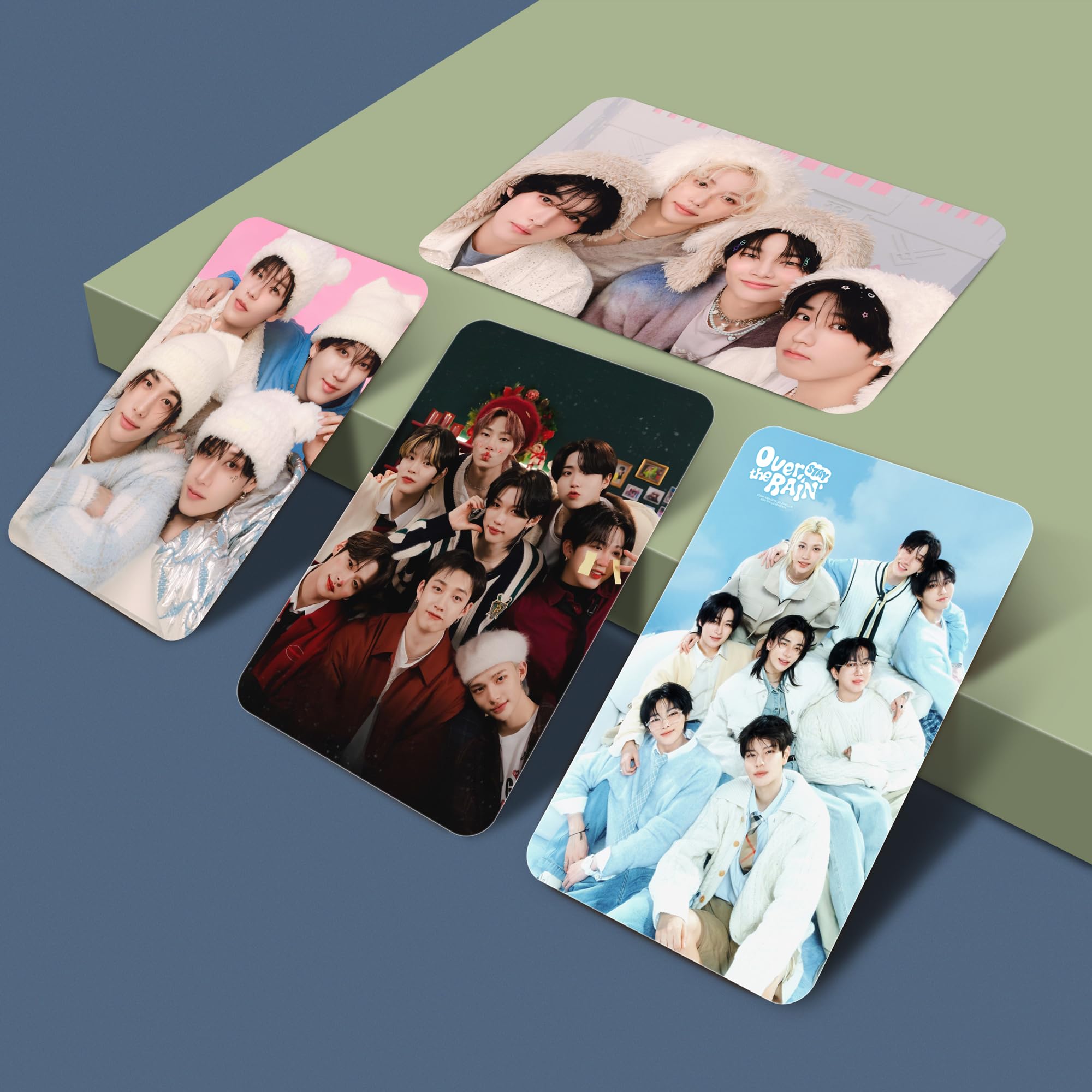 Stray Kids "Fanclub" Glossy Laminated Photocards (Set of 14+2 Freebies) 2