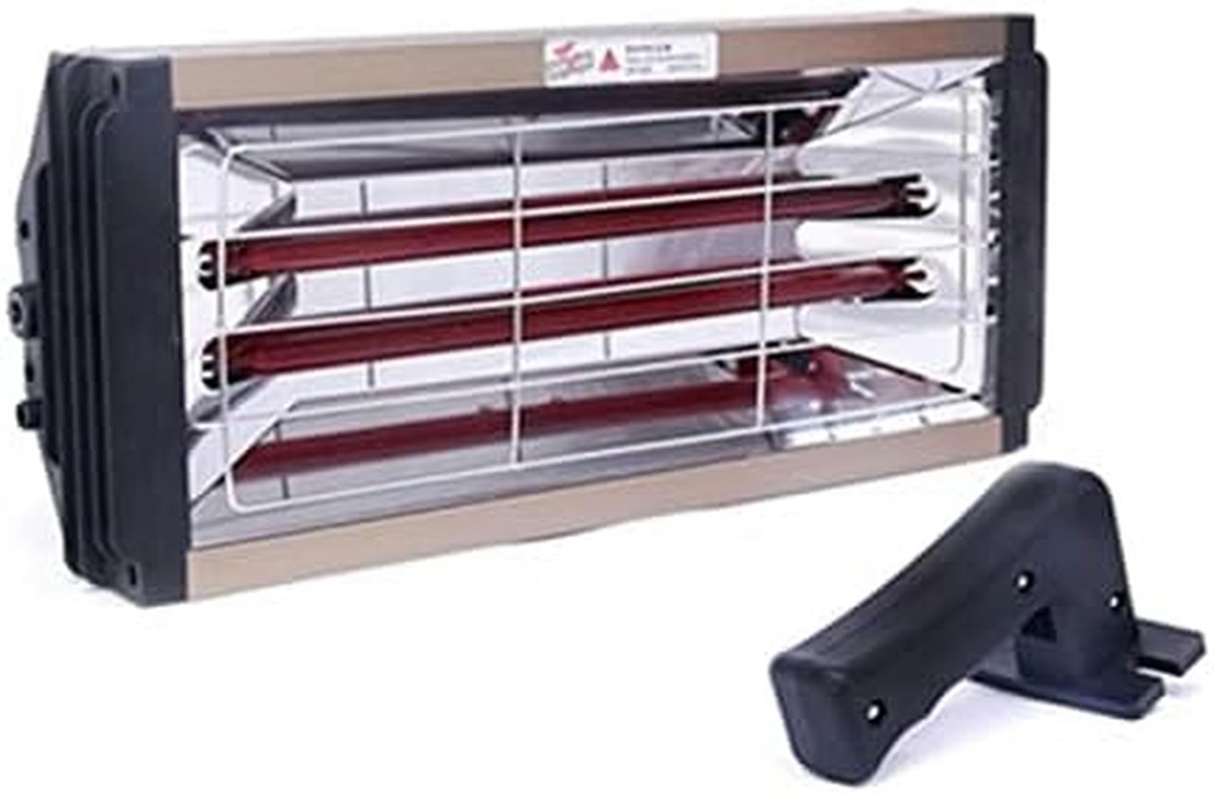 Séchoir à peinture 2000W avec lampe infrarouge de polymérisation pour séchage de carrosserie voiture