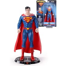The Noble Collection DC Superman Bendyfig Comic
