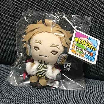 ヒロアカ ホークス にとたん ちびぐるみ アクスタ セット にとたん 僕のヒーローアカデミア ボールチェーン付ぬいぐるみ