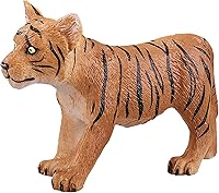 Vista 2 de MOJO Tiger Cub - Figura de juguete pintada a mano de vida silvestre internacional realista