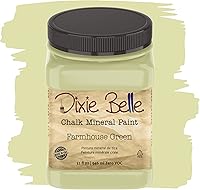 Vista 29 de Dixie Belle Paint Company - Pintura con acabado de tiza para muebles, color blanco lino (Drop Cloth), 8 fl oz, pintura mineral color blanco lino mate