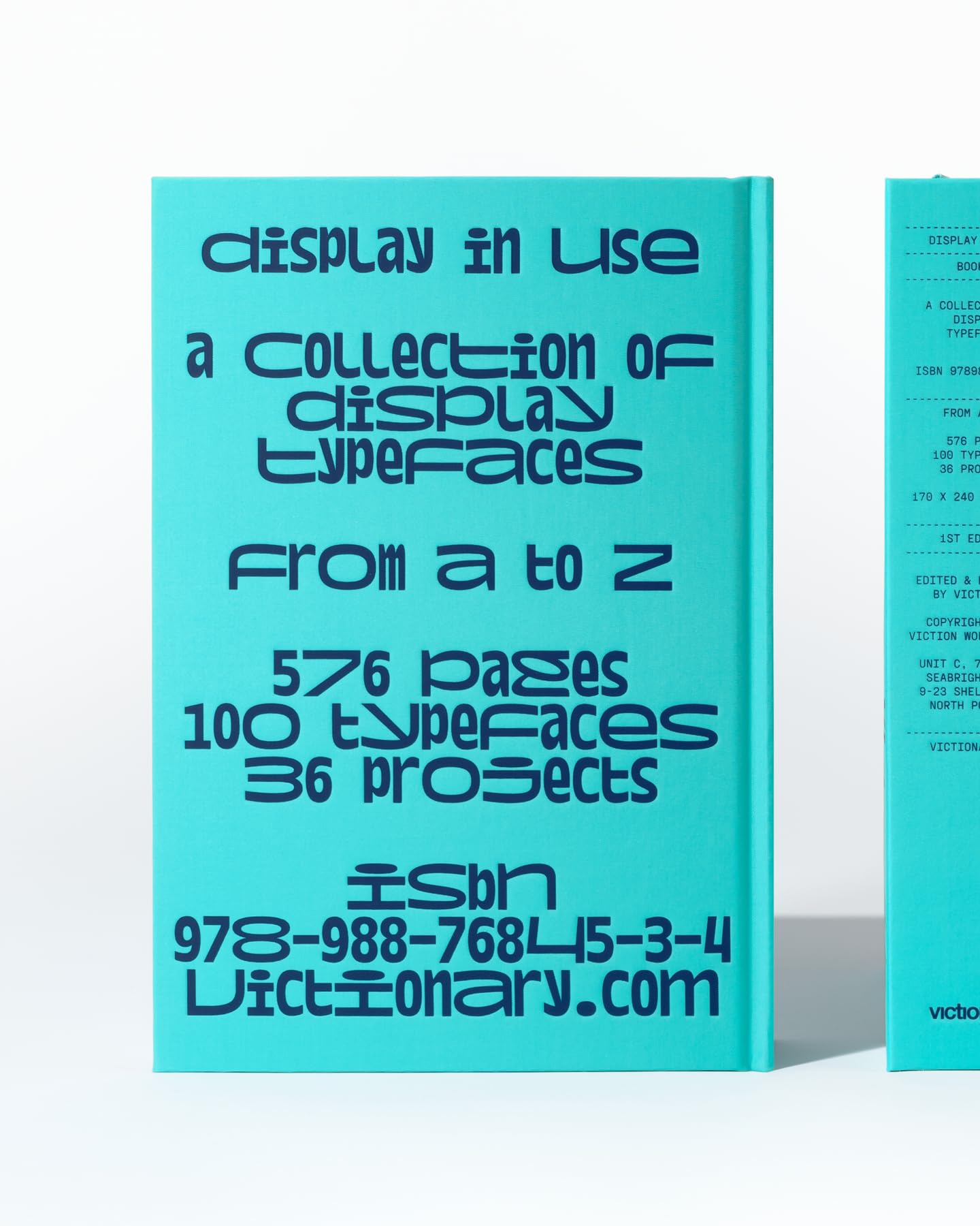 Display in Use: A Collection of Display Typefaces (D)