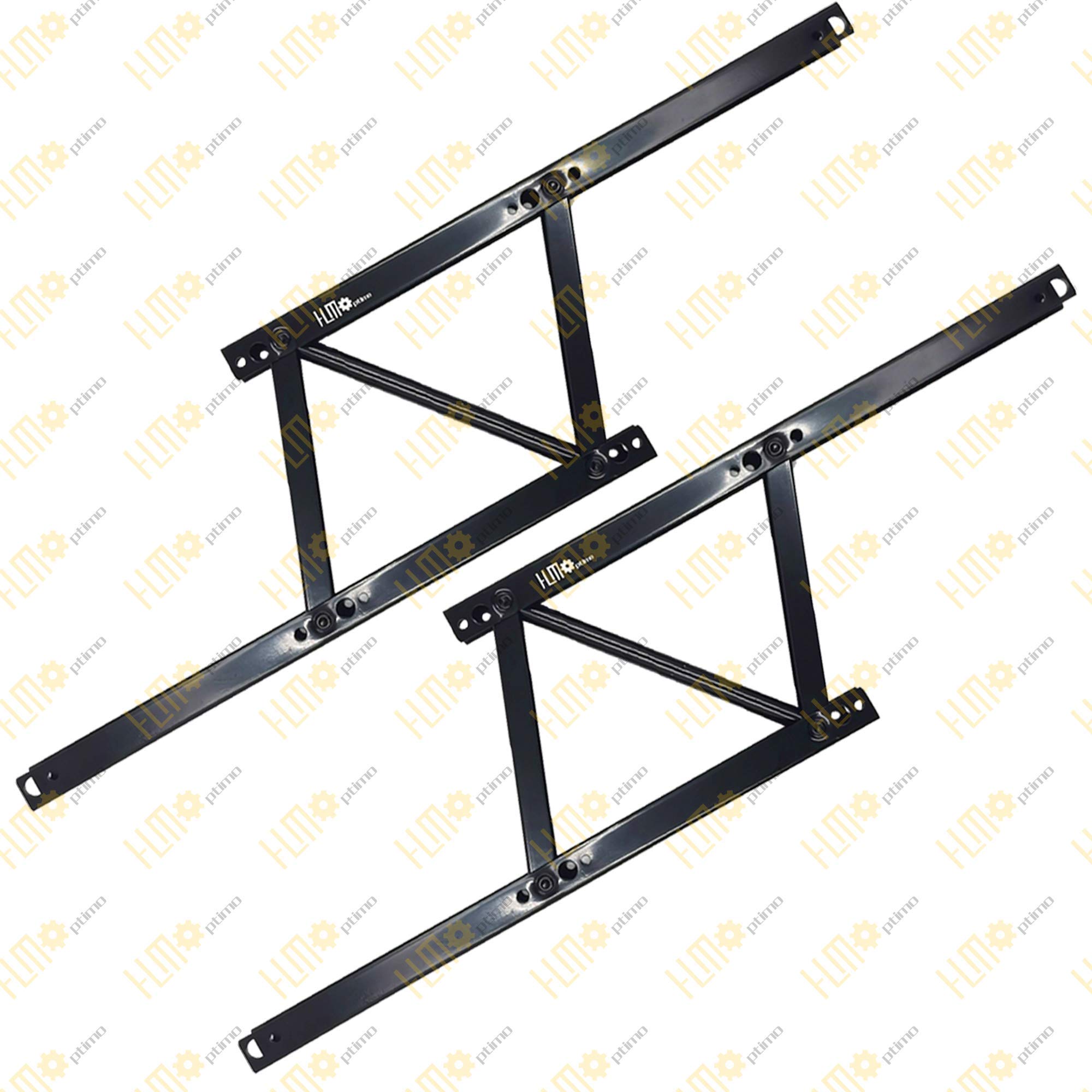 HLMxOptimo Spring Loaded Lift Top Hardware Lift top Table Mechanism