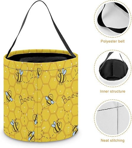 Miniatura 4 de Lindas ranas Kawaii de Halloween, cubo de truco o trato, bolsa de dulces para niños, decoraciones de Halloween