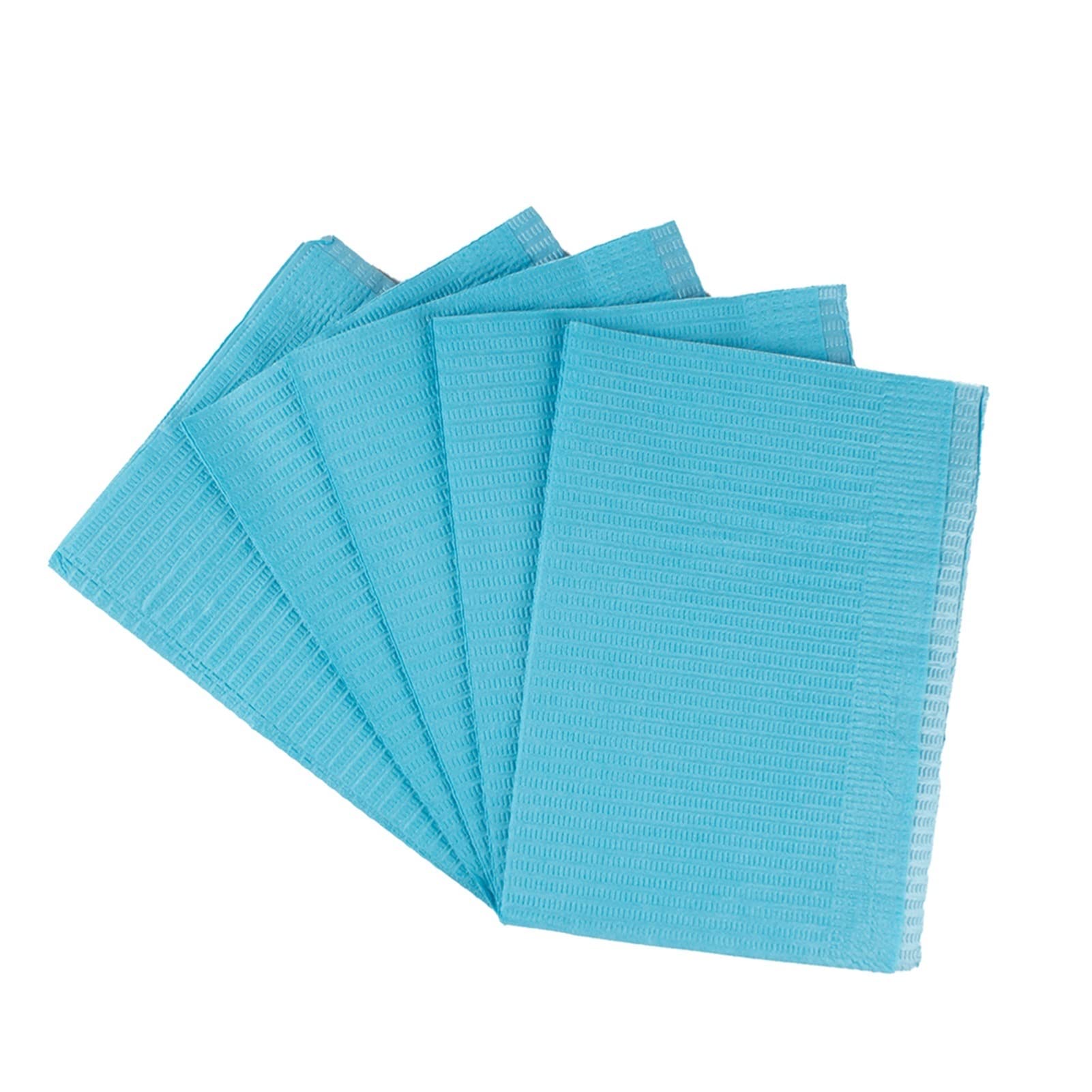 djkyu 125 250Pcs Nail Art Table Mat Disposable Clean Pads Beauty Fit for Nails Care Polish Waterproof Tablecloths