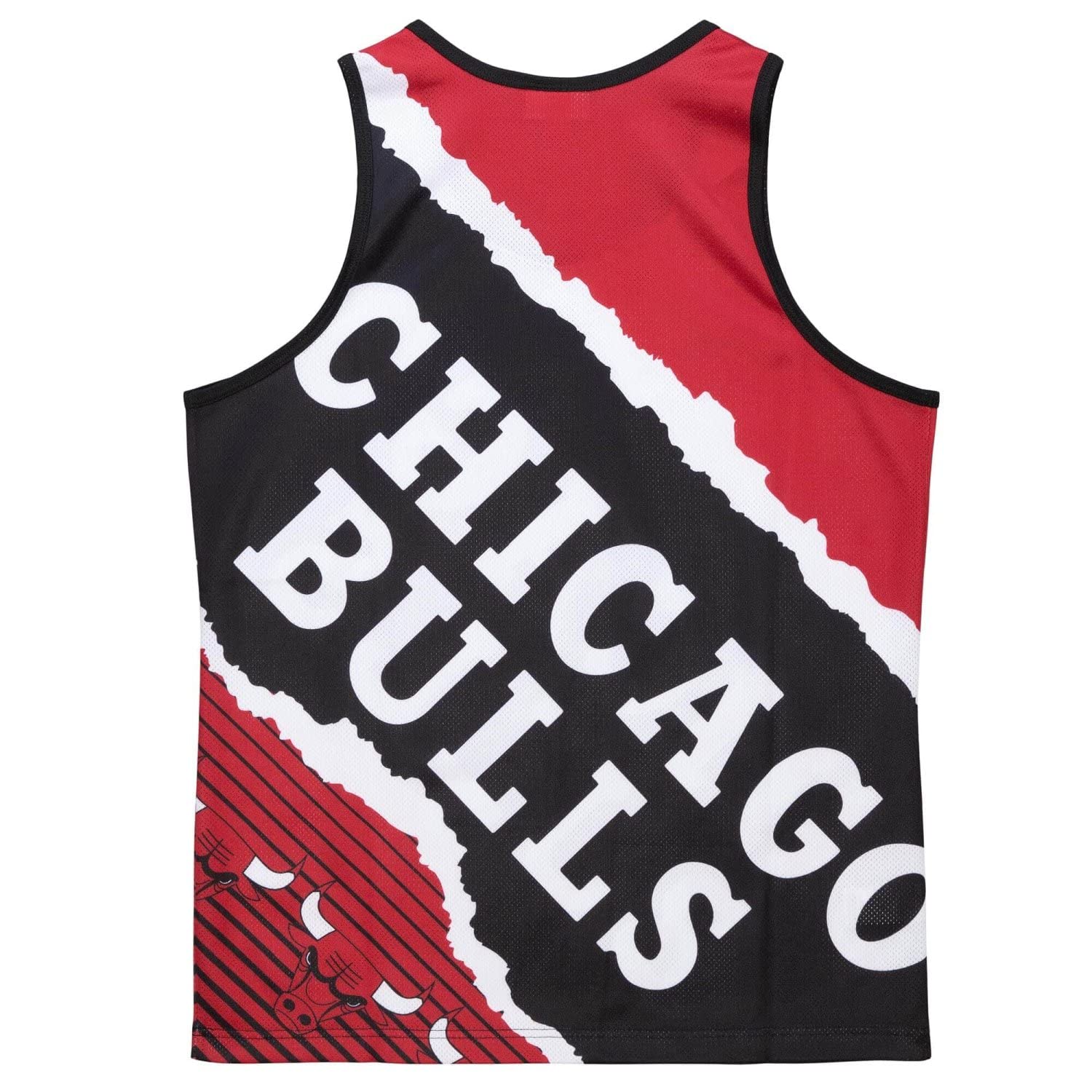 Mitchell & Ness NBA Jumbotron 2.0 Chicago Bulls - Canottiera sublimata