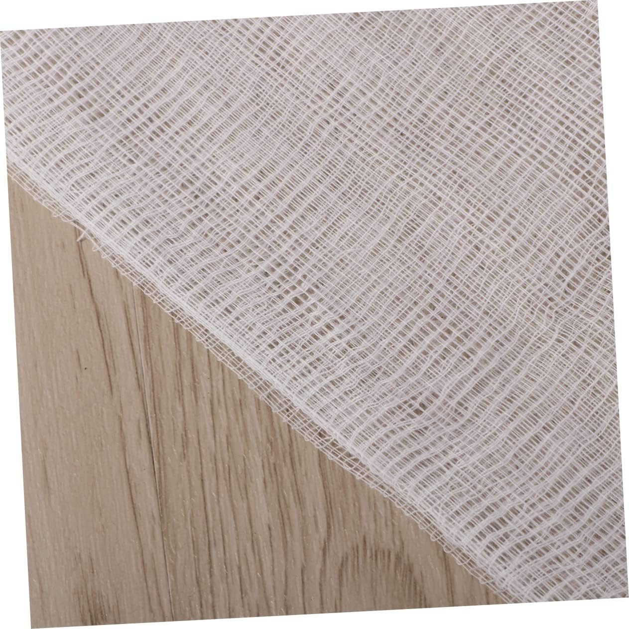 ABOOFAN 3pcs Yogurt Straining Cloths Reusable Cheese Making Unbleached Muslin for Cooking Safe