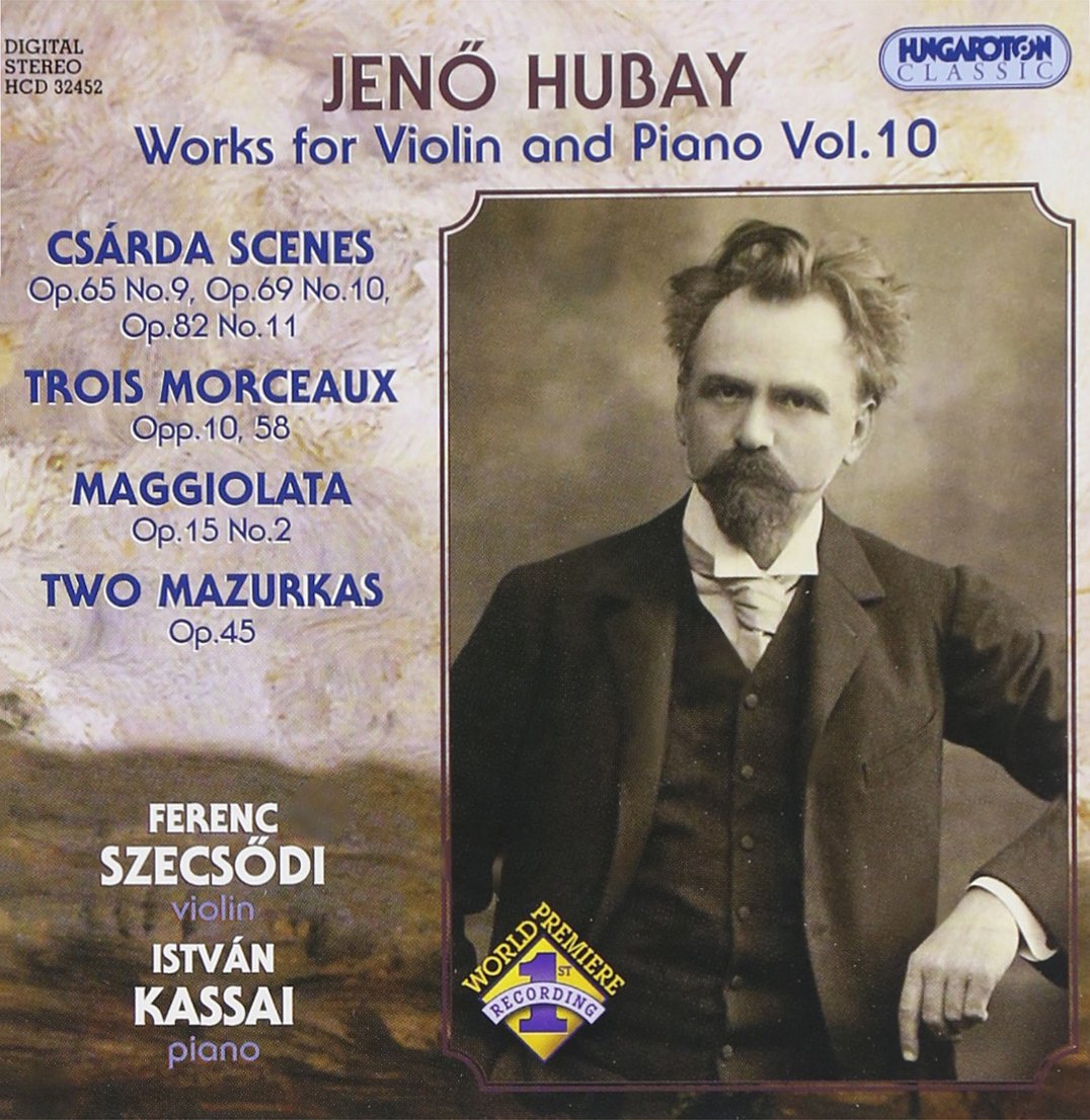 Works for Violin and Piano Vol.10