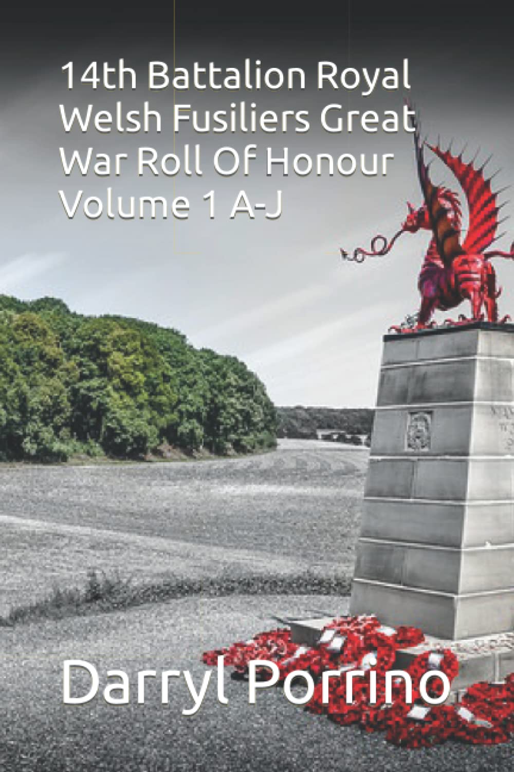 14th Battalion Royal Welsh Fusiliers Great War Roll Of Honour Volume 1 A-J