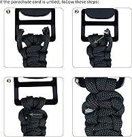 Vista 74 de MELOTOUGH Soporte táctico para guantes de trabajo para mochila táctica, cinturón de herramientas