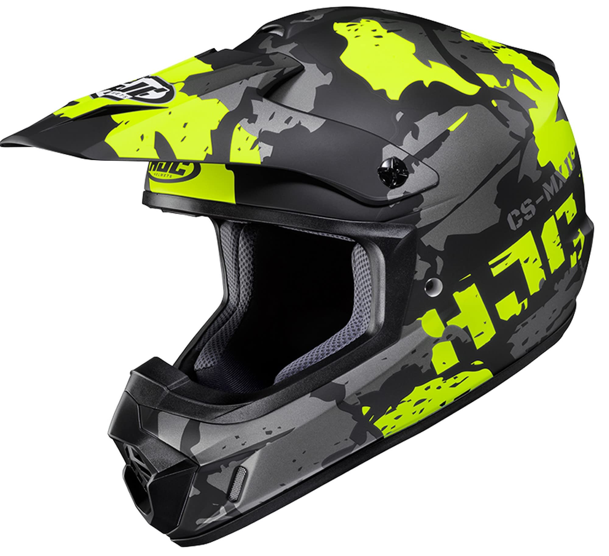 HJC Helmet CS-MX II Ferian MC3HSF Yellow M