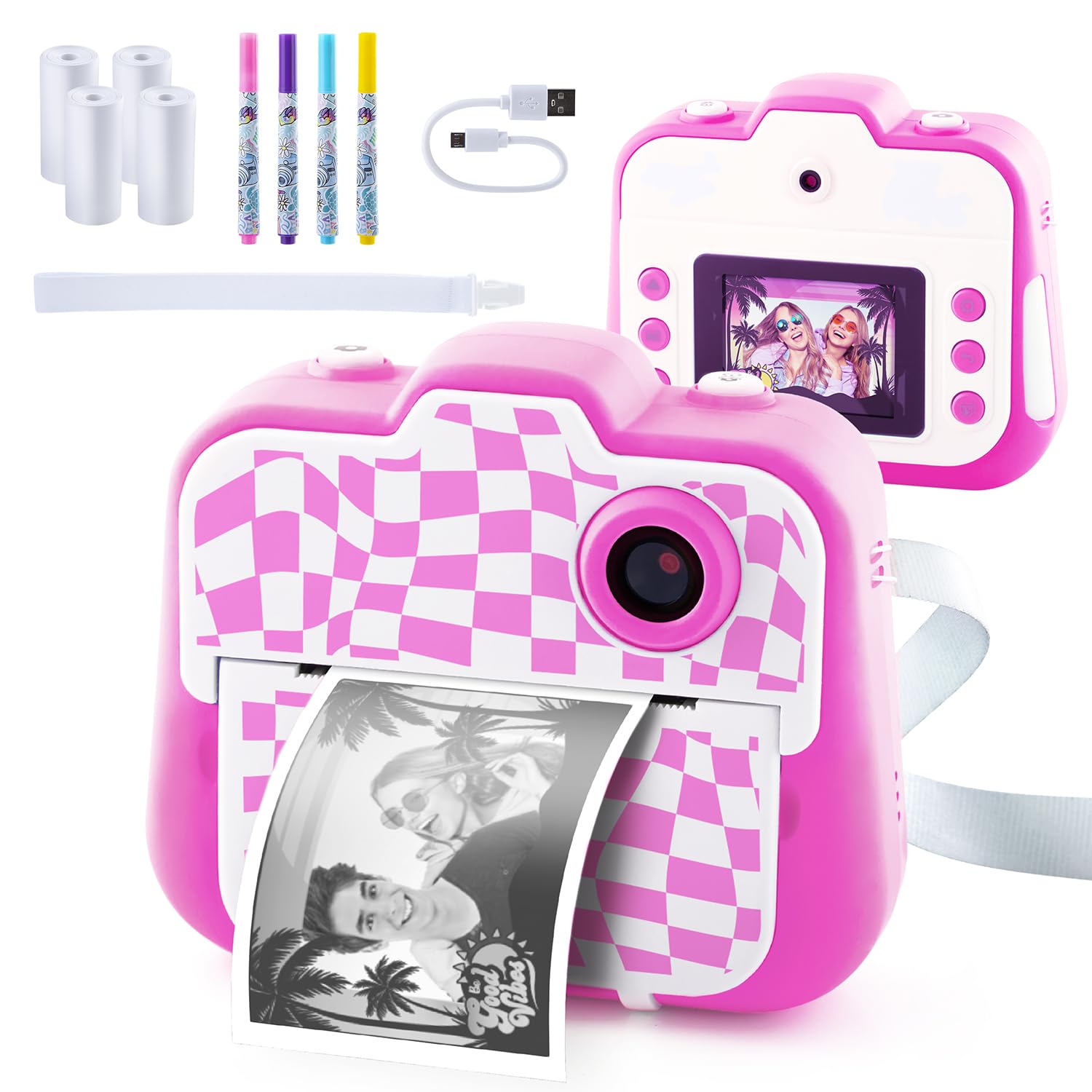 Canal Toys - Creator - Cámara Instantánea con +250 Fotos