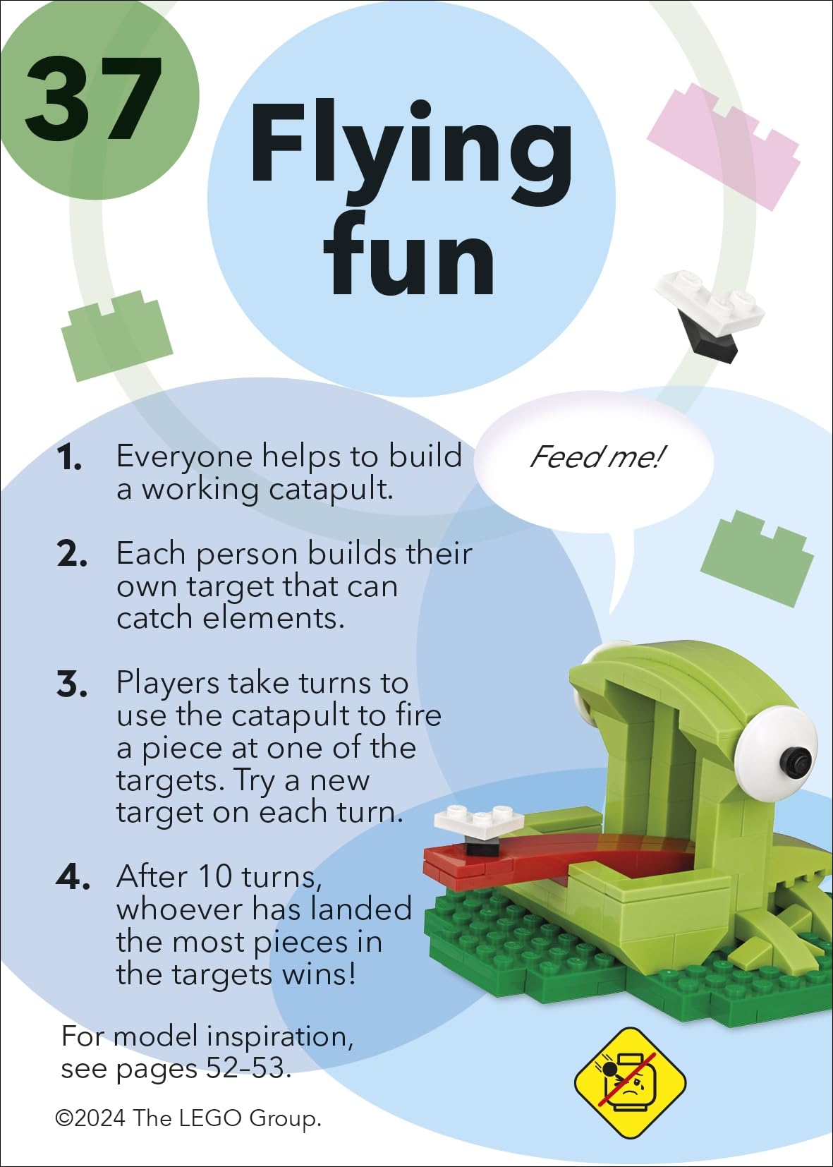 LEGO Fun Family Challenges: 50 Boredom-Busting Ideas to Build and Play