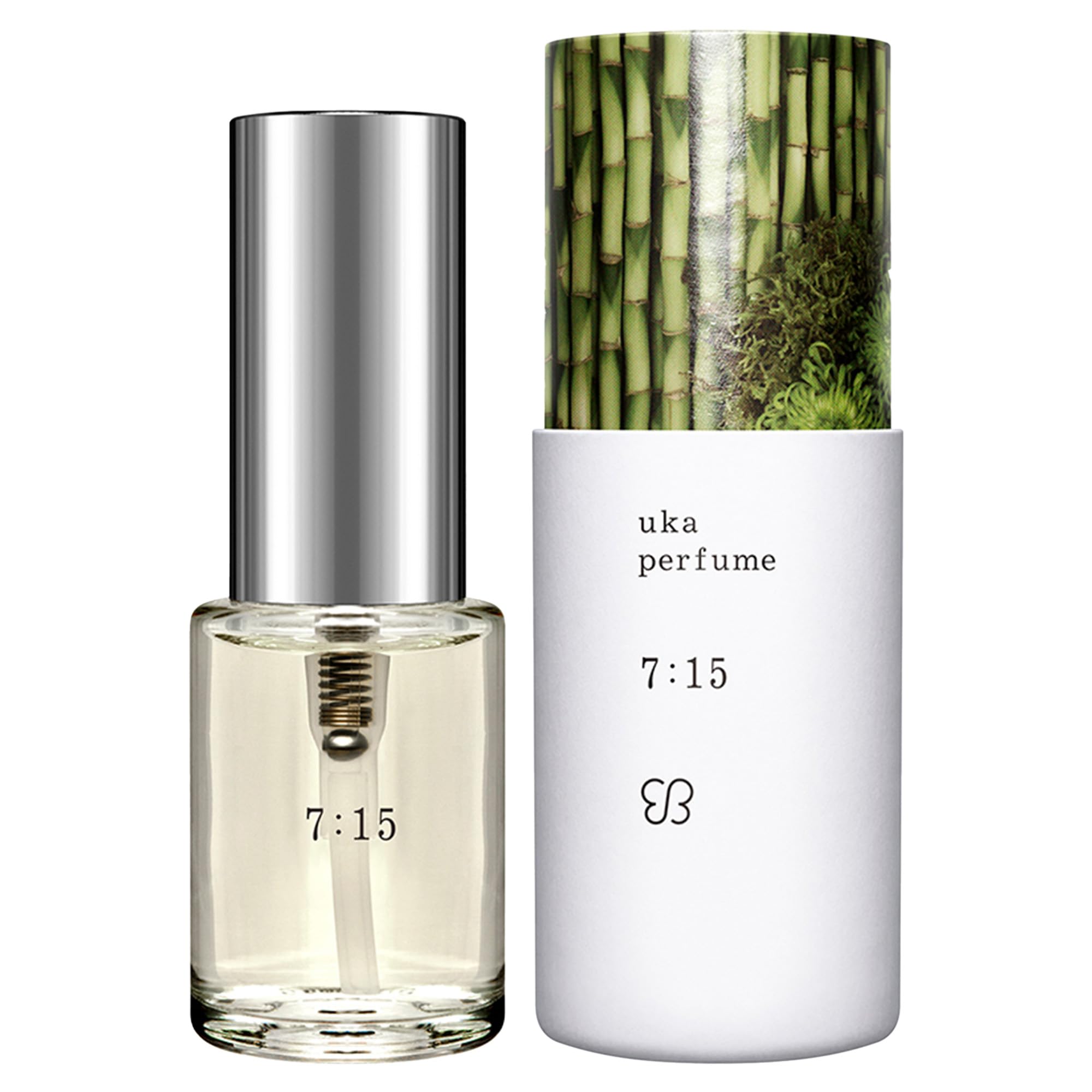 Amazon | uka(ウカ) パフューム 7:15/15mL 香水/オーガニック ウッド