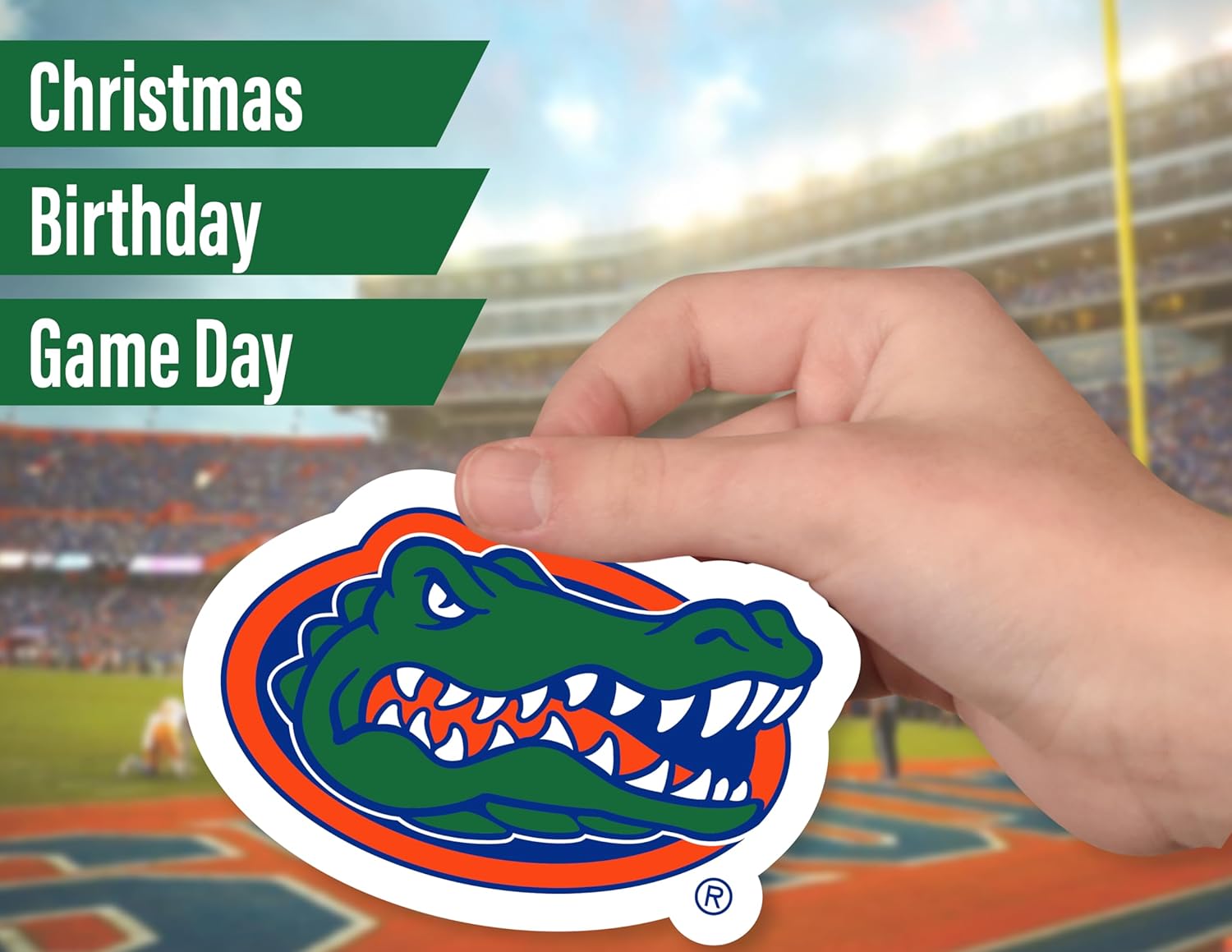 UF Stickers for Gift, Car, Water Bottle, Laptop, and Phone for Football Fans and University Graduates (Florida Gators) - Image 5