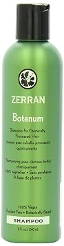 Zerran Botanum Shampoo, 8 Ounce