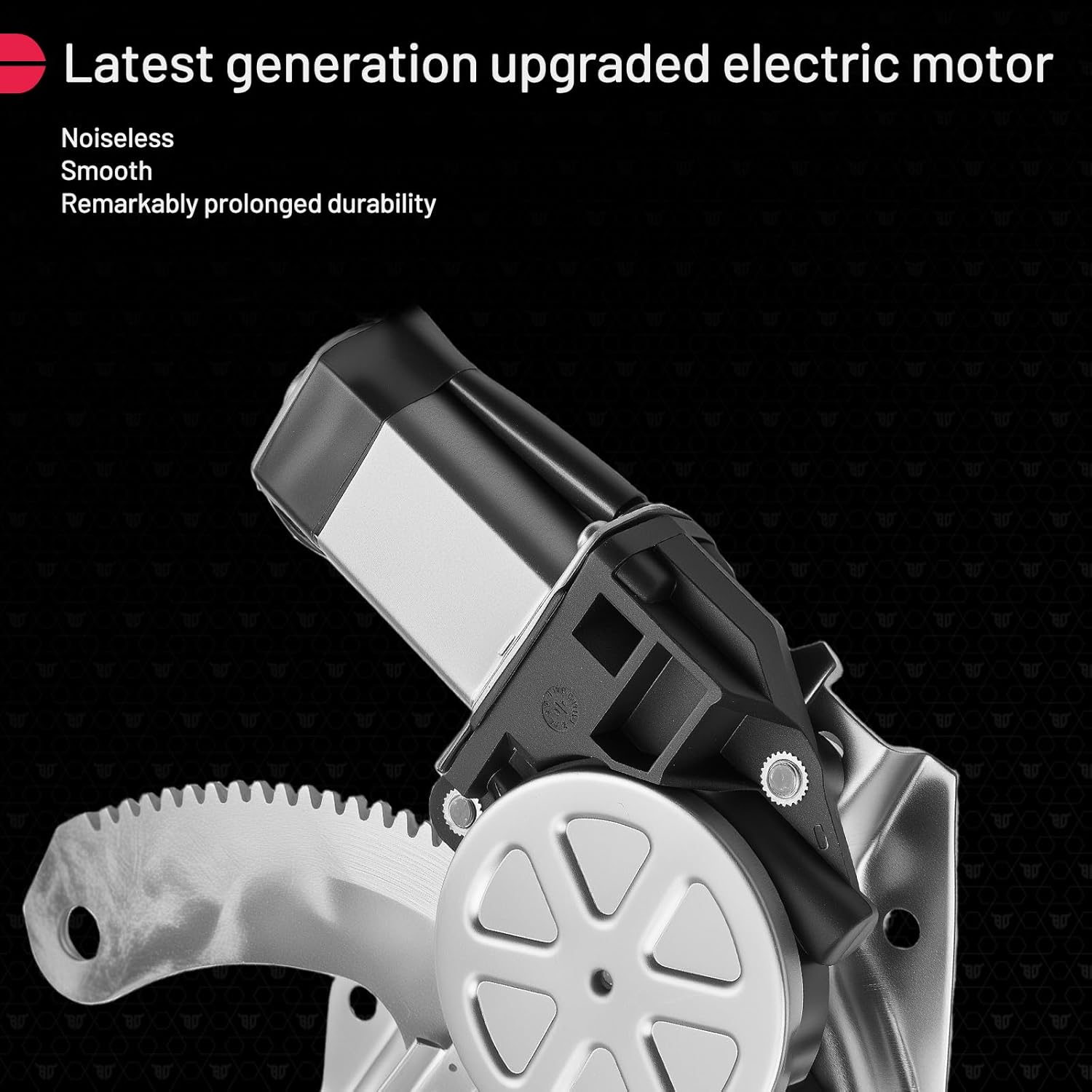 BDFHYK 741-872 Power Window Regulator with Motor Front Left Compatible with Ford Expedition 1997-2002, Ford F-150 2001, Lincoln Navigator 1998-2002