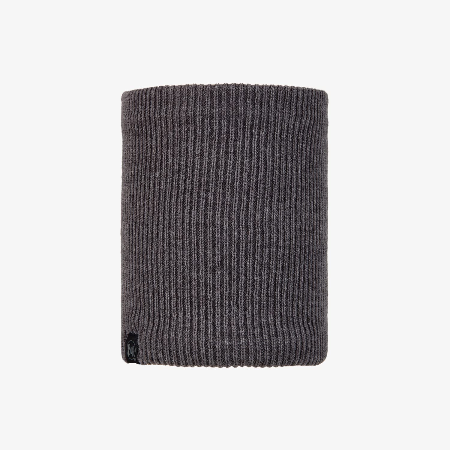 Buff Calentador de cuello tricot y polar LAN Unisex Talla única, Gris
