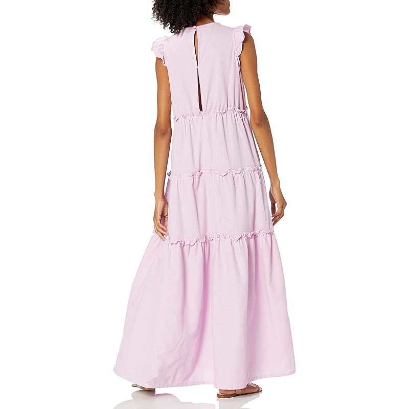 KENDALL + KYLIE Women's Ruffle Tiered Dress - www.arabian-company.com