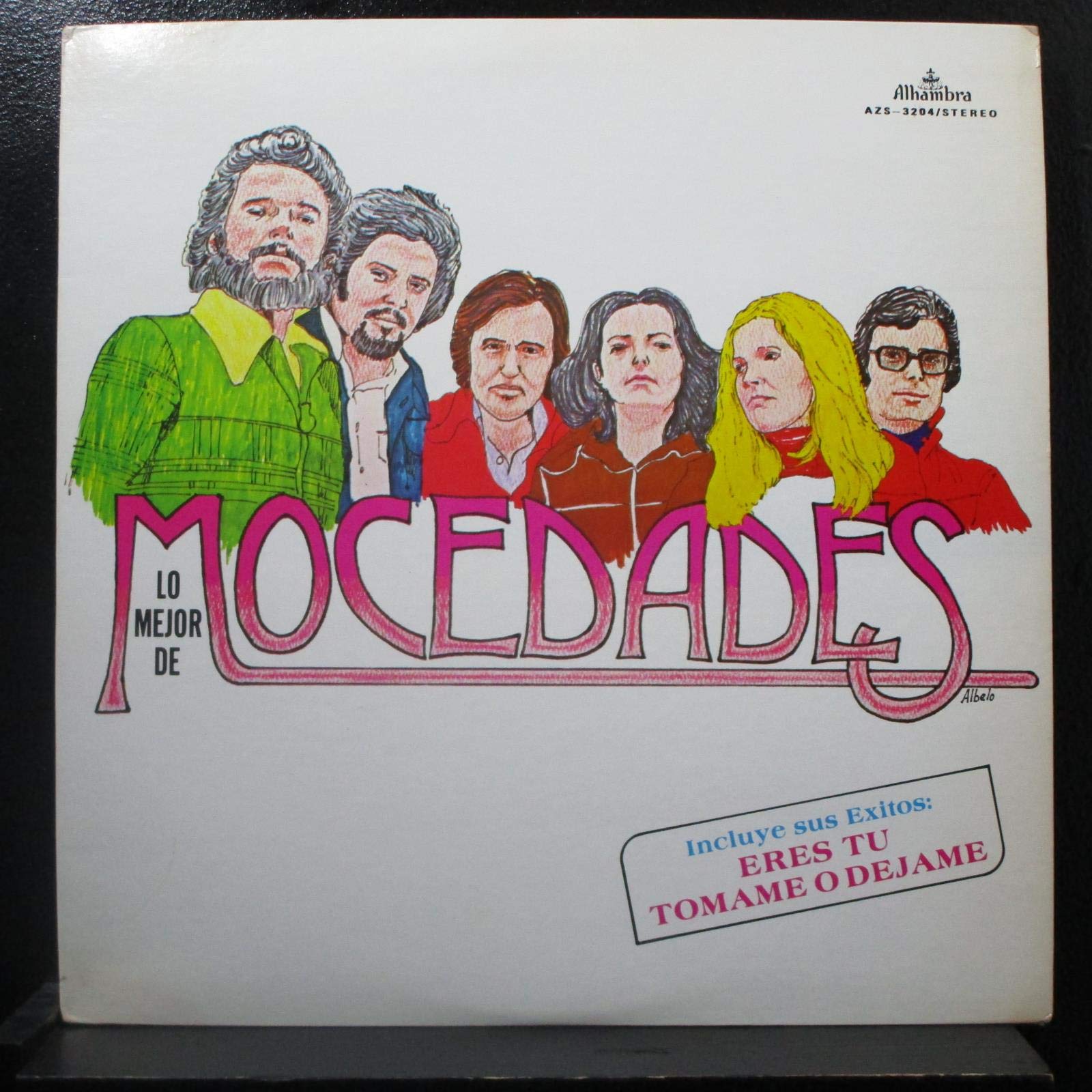 Lo Mejor De Mocedades - Viejitos Pero Sabrosos - Lp Vinyl Record