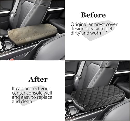 Vista 26 de SKTU Funda para reposabrazos Subaru Ascent 2019-2025 2023-2025, funda de consola central de ascenso 2023 2024 2025, accesorios de ascenso, Ascent