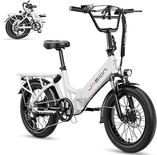 Jasion EB7 ST Electric Bike for Adults with 1200W Motor