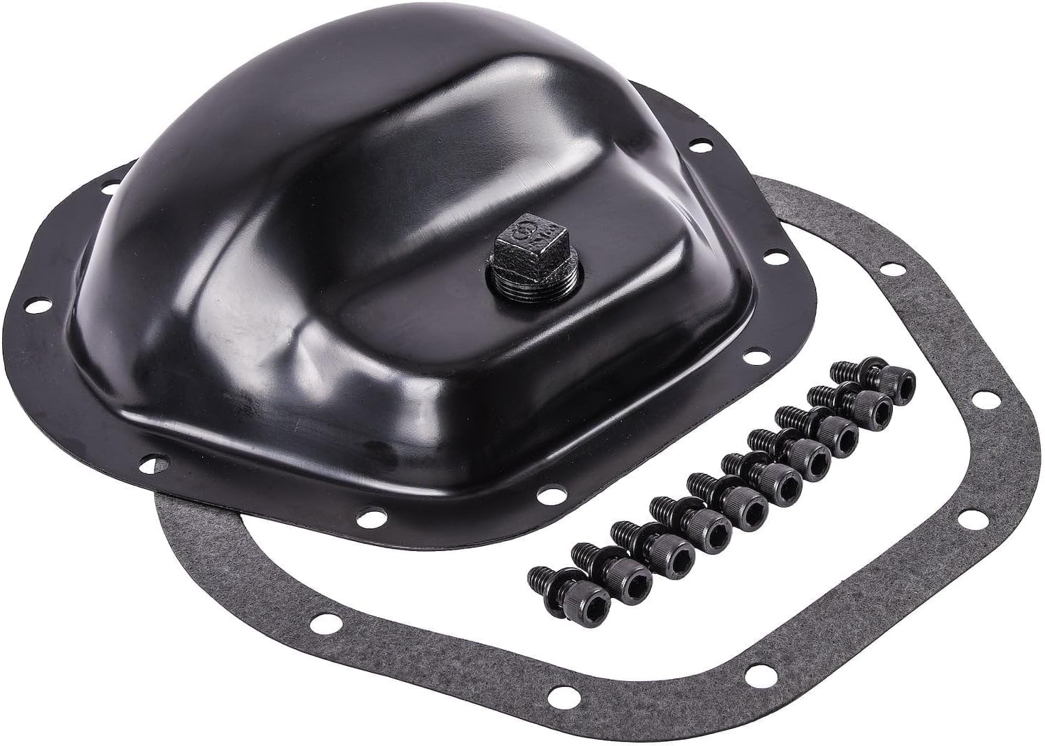 JEGS Steel Differential Cover Dana 44 10-Bolt