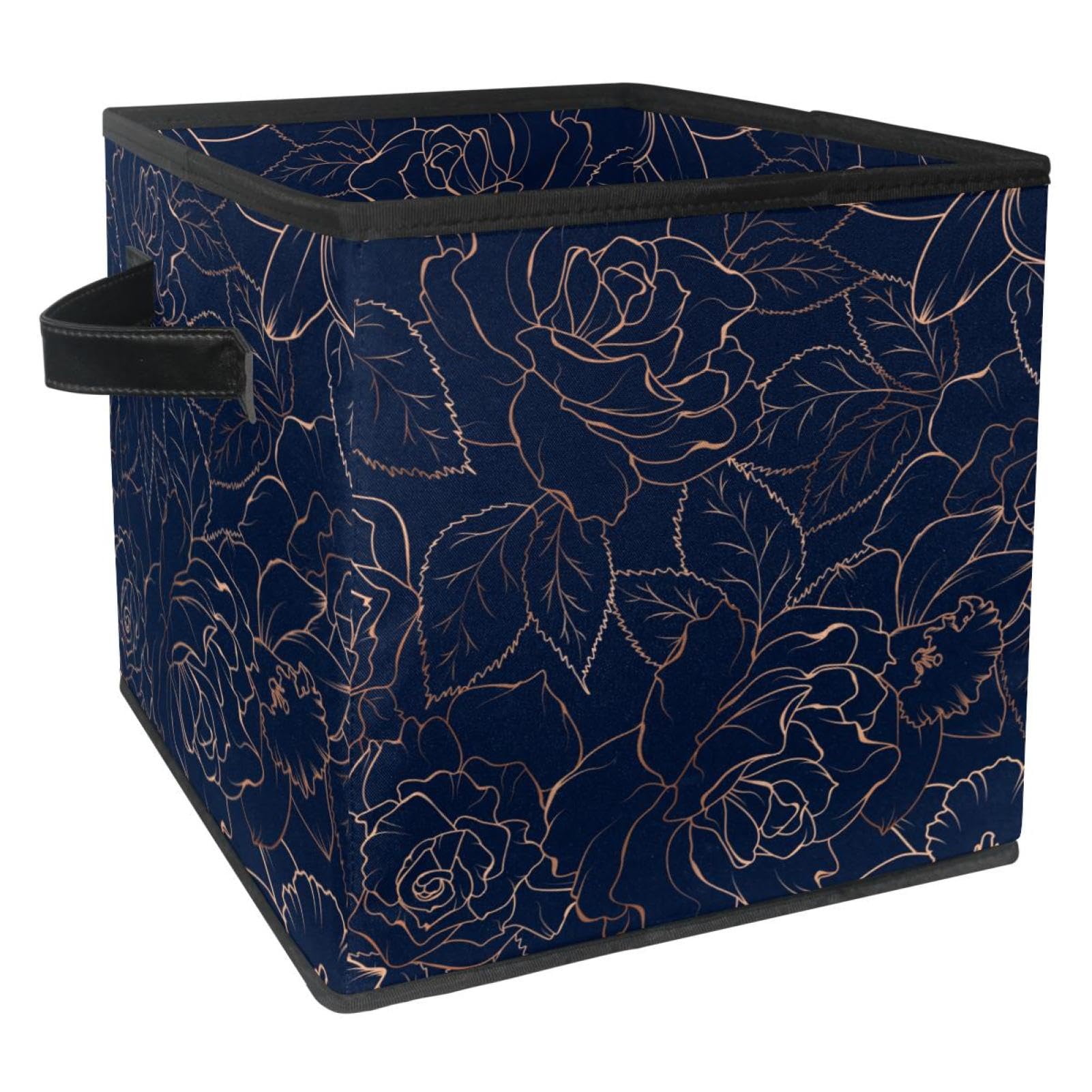 Boîte de rangement pliable tissu cube pour vêtements livres jouets et placard