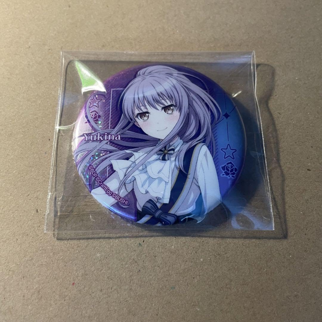 バンドリ Roselia 湊友希那 Sei stark 缶バッジ18点 バンドリ Roselia