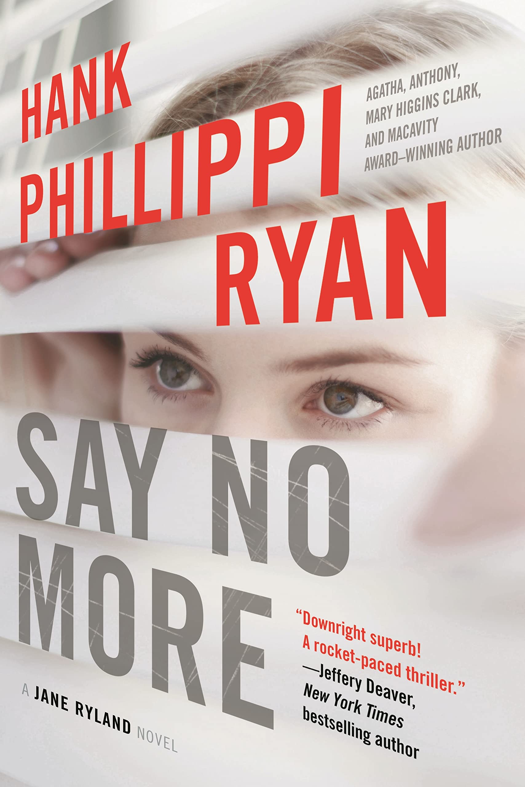 Cover of Say No More: A Jane Ryland Novel (Jane Ryland, 5)