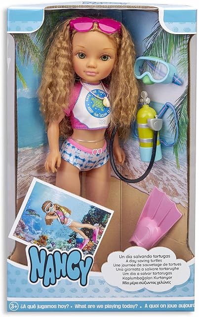 Nancy 700016254 Fashion Doll, Multicoloured