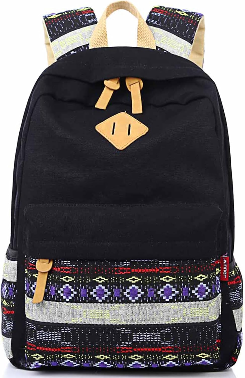 mygreen Kawaii Girls School Backpack Canvas
