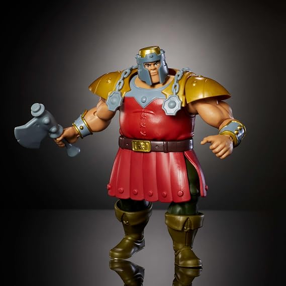 Masters of the Universe Origins Deluxe Ram Man Aksiyon Figürü JHK10