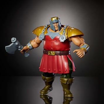 Masters of the Universe Origins Deluxe Ram Man Aksiyon Figürü JHK10