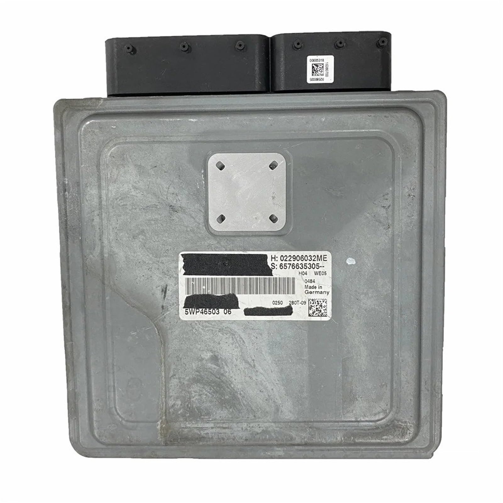 Xxiucj One Color Engine Control Module Assembly For Cayenne 5Wp46503 022906032Me 6576635305 Engine Control Module Ecu Ecm Electronic Unit