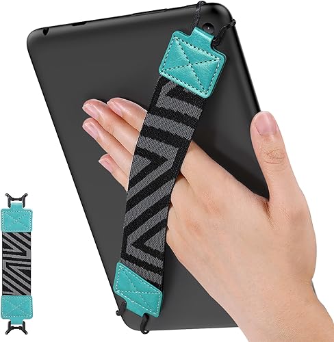 Miniatura 8 de MoKo Correa de mano de seguridad para tablet de 9 a 11 pulgadas, iPadiPad ProiPad AirKindle Fire HDSamsung, correa de mano versátil de alta