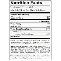 Vista 101 de Needzo Jelly Bean - Frijoles de algodón con sabor a caramelo, caramelo masticable gourmet con temática de carnaval rosa para niños o niñas, dulces