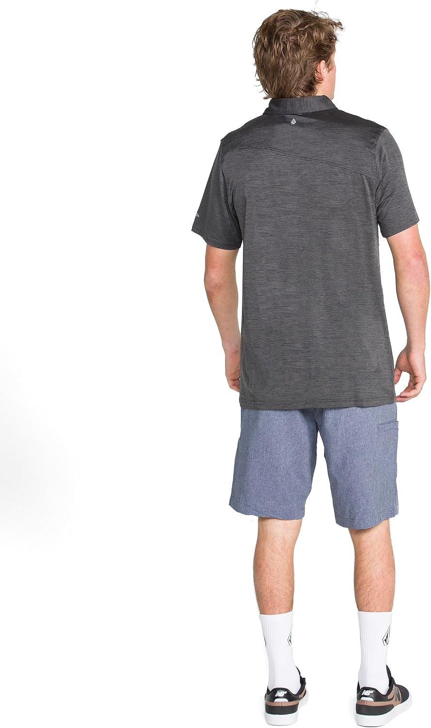 Volcom Men's Kerosene 21" Hybrid Chino Shorts Quick-Dry Stretch Fabric