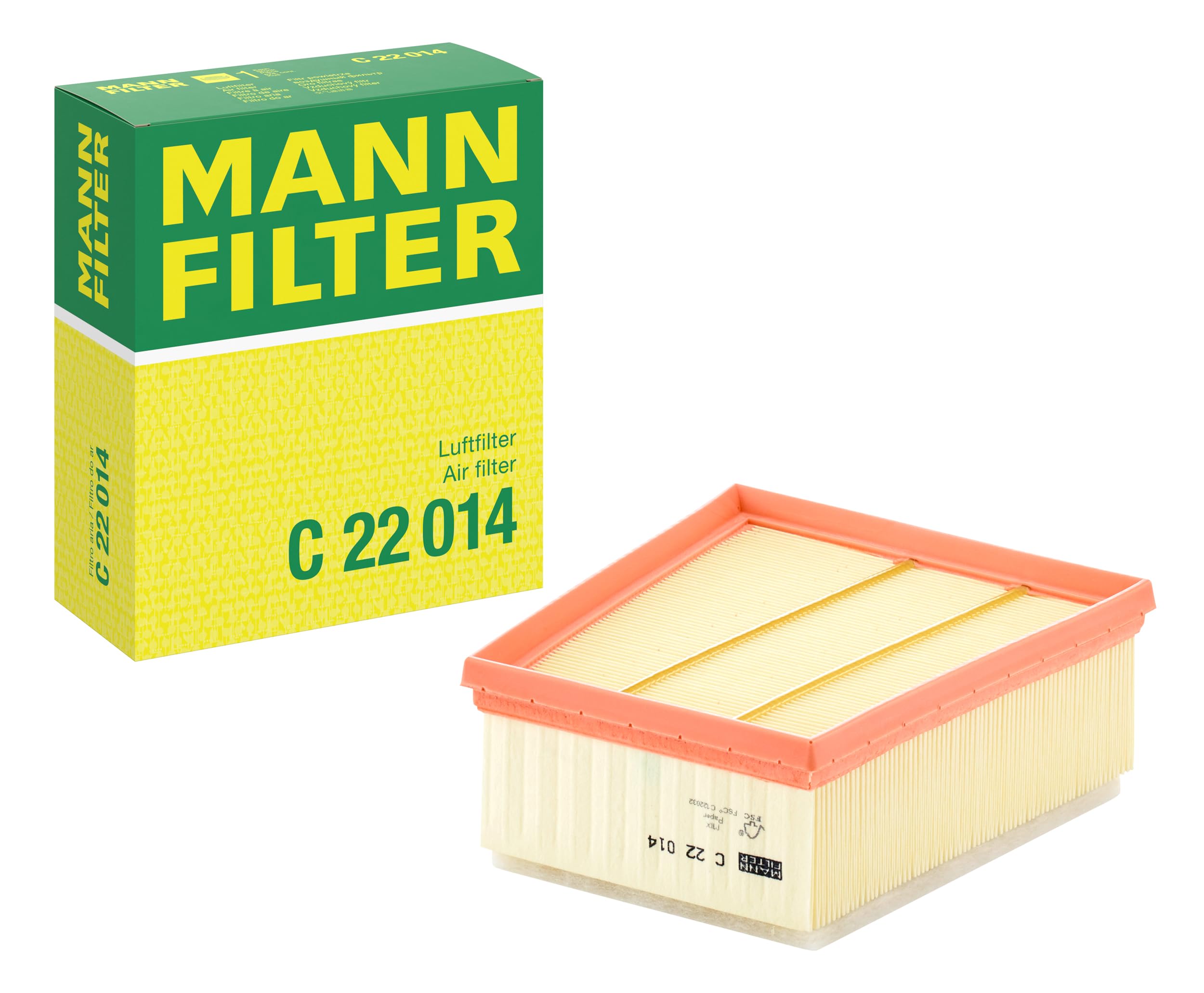 MANN-FILTER C 22 014 Air Filter - CARS + TRANSPORTERSThe Forest Stewardship Council