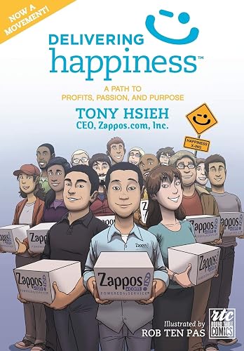 Delivering Happiness: A Path to Profits, Passion, and Purpose: A Round Table Comic