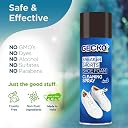 Shadow Securitronics Gecko Shoe Care Kit | Shoe & Socks Odour Deodorant Spray with Cleaner Spray for Shoes/Loafers/Sneakers/Sports Shoes/Golf/Tennis/Canvas Shoes| Anti Allergic (Pack of 2) 200 ML gallery image