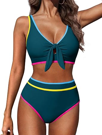 Hanna Nikole Women High Waisted Bikini Sets 2026