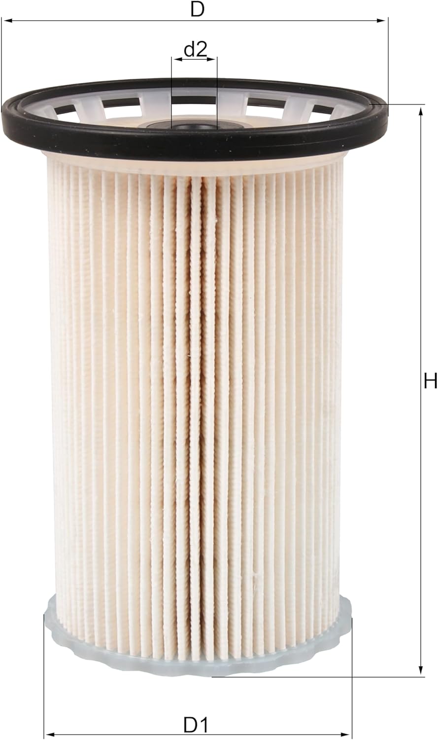 MAHLE Original KX 342 ECO Fuel Filter