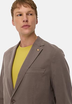 camel active Men's Jacket Made of Comfortable 2-Way Stretch