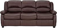 Vista 4 de RecPro Charles - Sofá cama RV de 80 pulgadas con ocultar una cama Muebles de RV Sofá RV (caoba)
